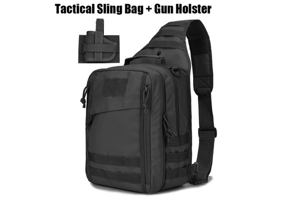 sling bag with gun holster
