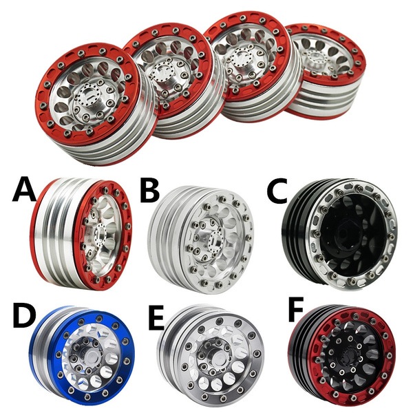 Details about   4 Pcs Durable Lock Tire Wheel Hub Heavier Accessory for Rock Crawler 1/10 RC New
