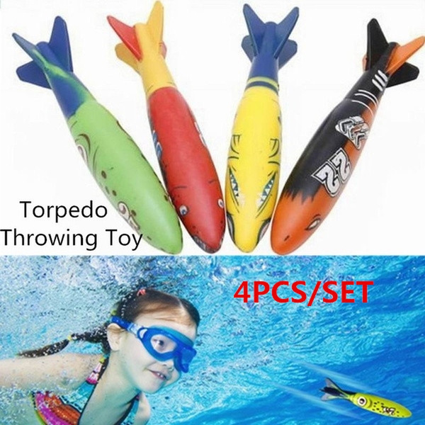 Torpedo toy sales for swimming pool