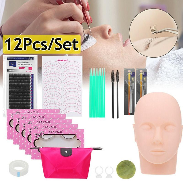  Eyelash Extension Kit For Beginners Mink Eye Lashes