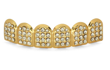 goldplated, grillz, Jewelry, gold