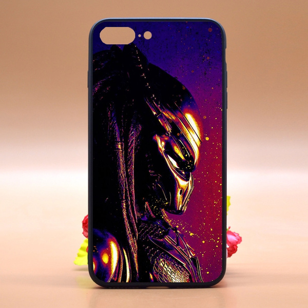 Predator Phone Case Design Cool Predator Wallpaper TPU PC Phone Case Cover for IPhone Samsung Huawei