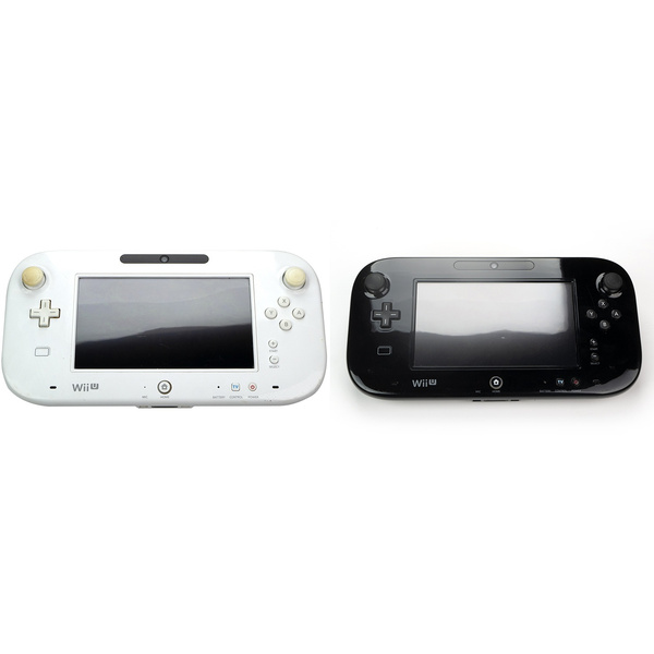 Nintendo Wii U Gamepad White WUP-010(JPN) REGION LOCKED Used with Touch Pen