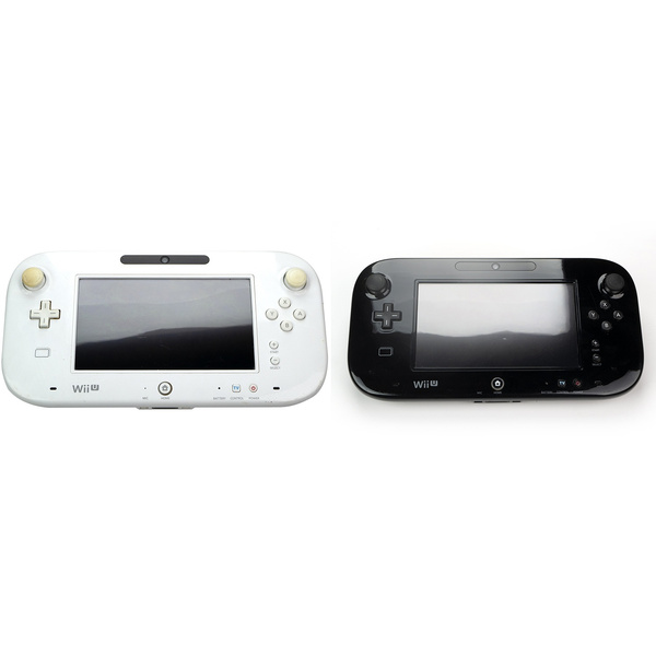 Restored Nintendo Wii U Black Gamepad (Refurbished) 