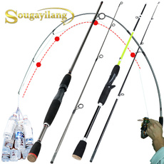 Fiber, portable, fishingrod, freshwaterfishingrod