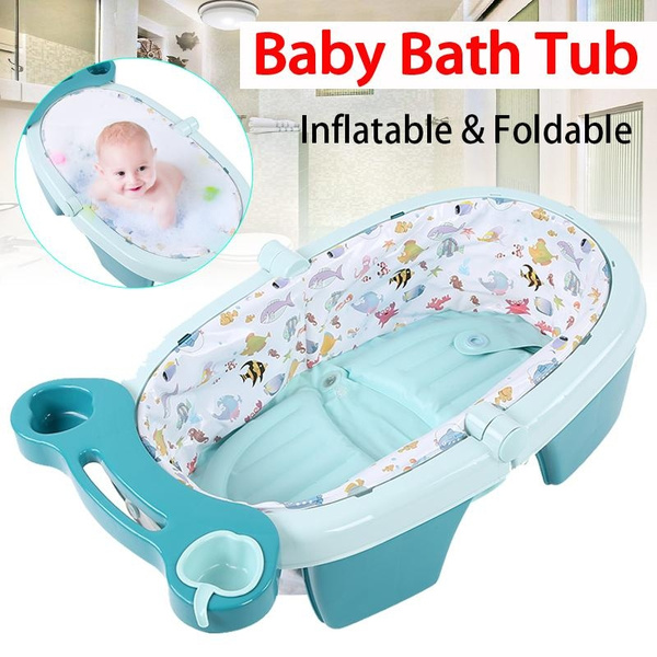 folding baby bath tub