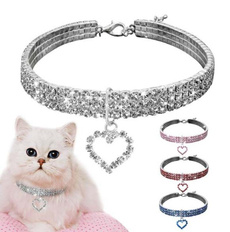 Dog Collar, Jewelry, Pets, Rhinestone