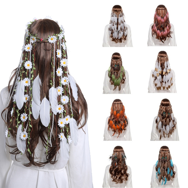 Fashion Indian Peacock Feather 