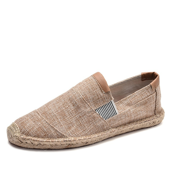 canvas shoes slip on mens