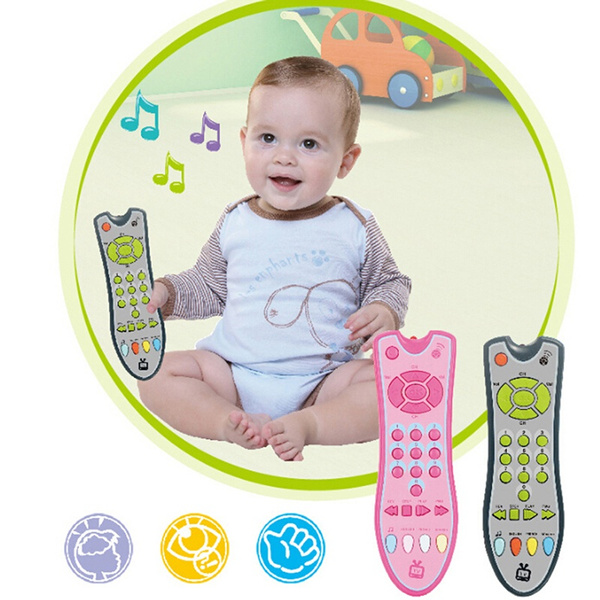 tv remote control toy for baby