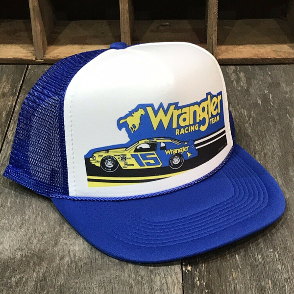 wrangler trucker hat