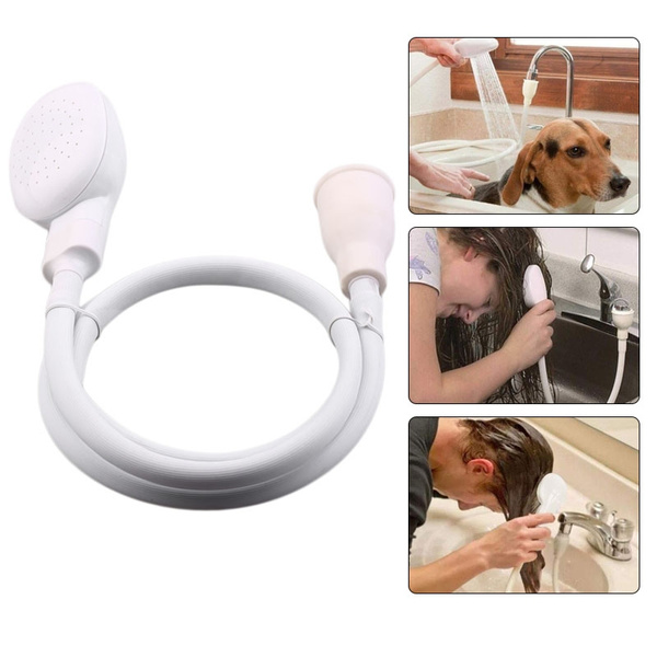 Multi-functional Pet Shower Head Drains Strainer Bath Hose Sink