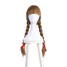 wig, brown, Cosplay, Wigs cosplay