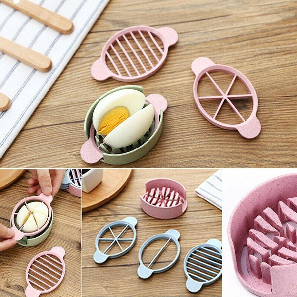 Multi-Functional Egg Slicer, Egg Cutter, Kitchen Gadgets, Egg