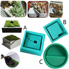mould, Flowers, Silicone, siliconepotmold