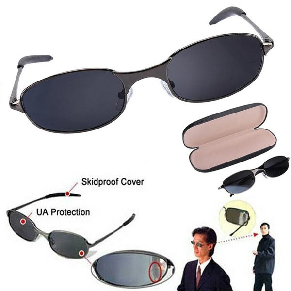 spy glasses case