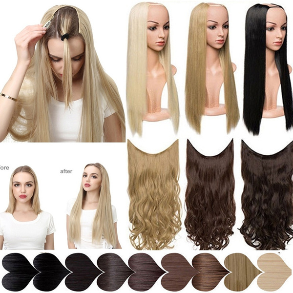 human hair extensions u part