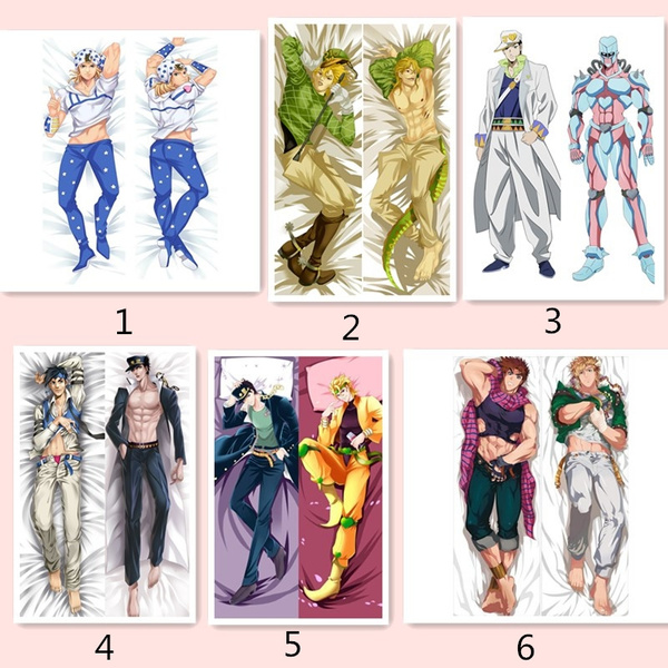 jjba body pillow
