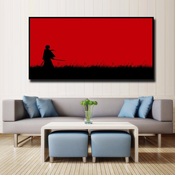 Anime Swordsman Print