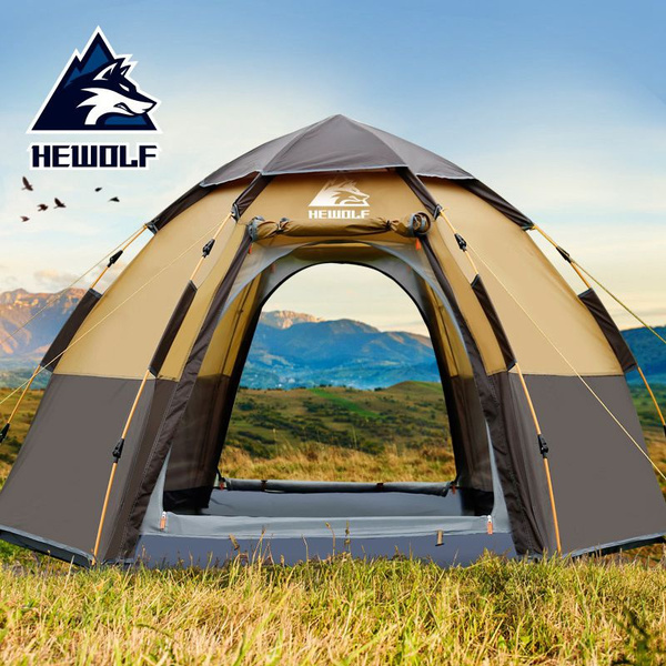 Automatic Tent Multi-person Camping Tent Outdoor Instant Hiking Beach Tent