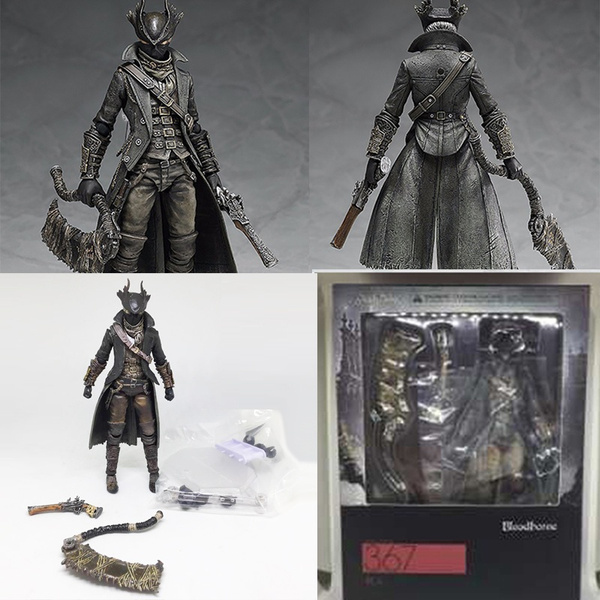 bloodborne hunter figma action figure