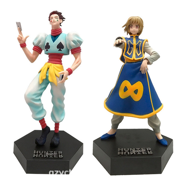 Exquisite Anime Hunter X Hunter Pvc Action Figure Magician Hisoka Kurapika Model Toys Anime Gift Figurine Wish