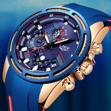 Blues, Men Business Watch, chronographwatch, Waterproof Watch