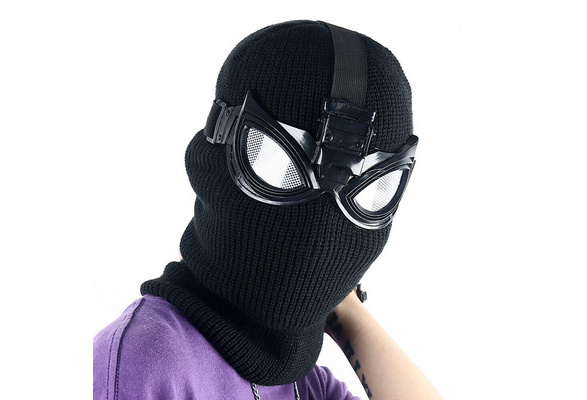 spider man stealth suit goggles