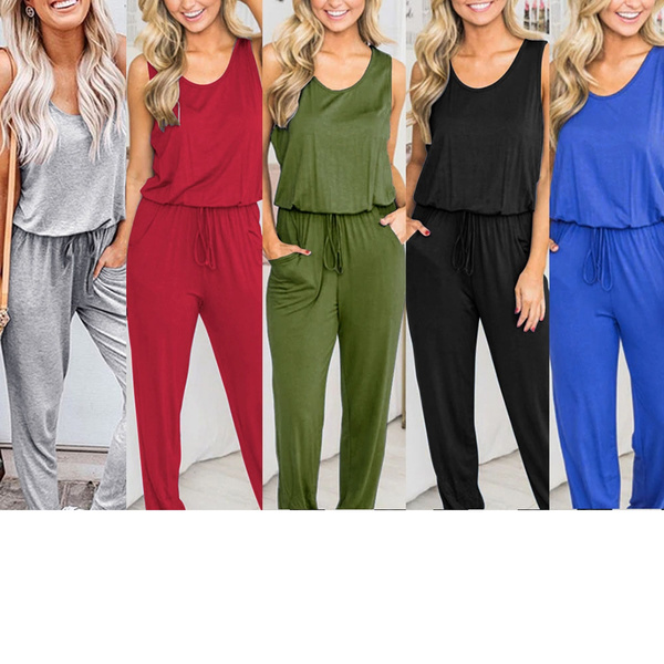 Plus size long outlet pants rompers