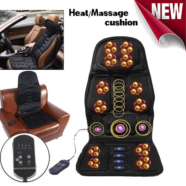 Full Body Massage Chair Pad -Shiatsu Neck and Back Massager with