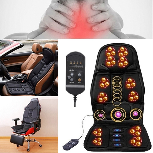 Massage Chair Pad Car Seat Cushion with Heat