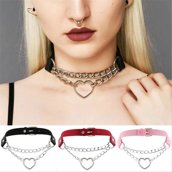chain choker collar