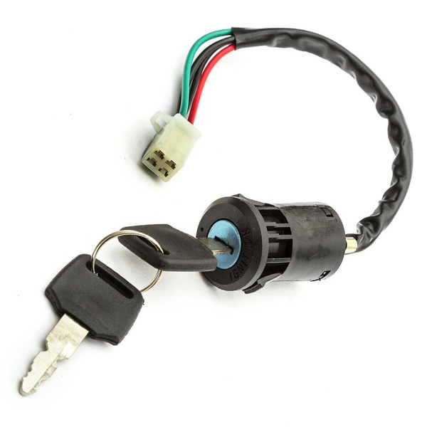 Ignition Switch Key 4 Pin ON OFF For 110cc 125cc 140cc Pit Dirt Quad
