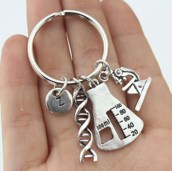 Dna keychain deals