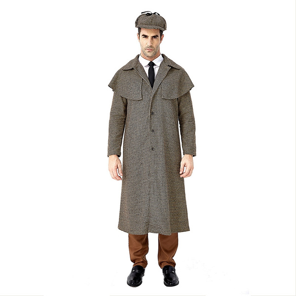 sherlock holmes coat