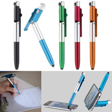 ballpoint pen, cellphone, Touch Screen, lights