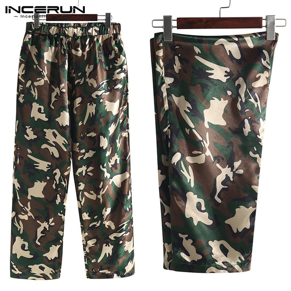 Mens camouflage best sale pajama pants