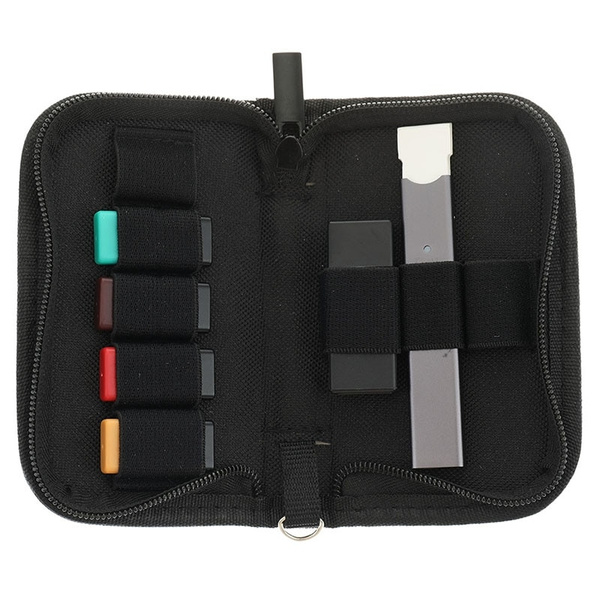 Ecigarette Bag Carrying Case Compatible With JUUL, Travel Storage Case For Your Pocket Or Bag