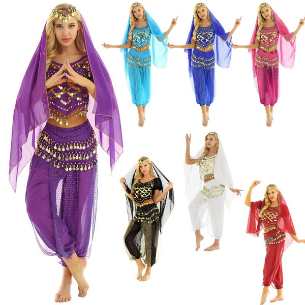 Belly Dance Costumes For Women Performance Carnival Costume Belly