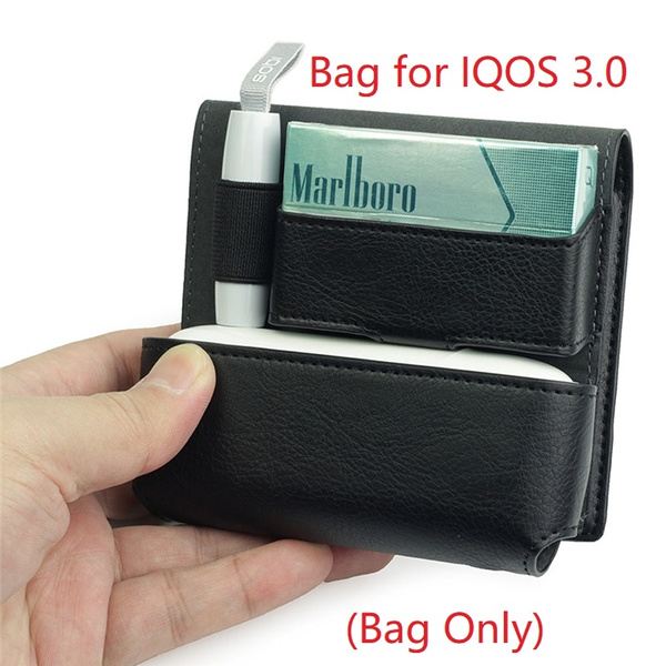 Flip Wallet Leather Case for IQOS 3.0 Pouch Bag Holder Box Case for Iqos 3  Holder Case