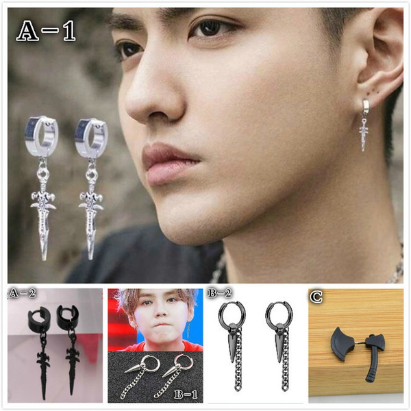 Boy 2025 earring style