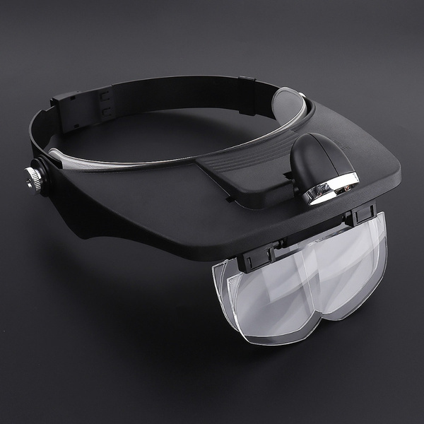 Head Magnifying Glasses with LED 10 Power Magnifier for Reading