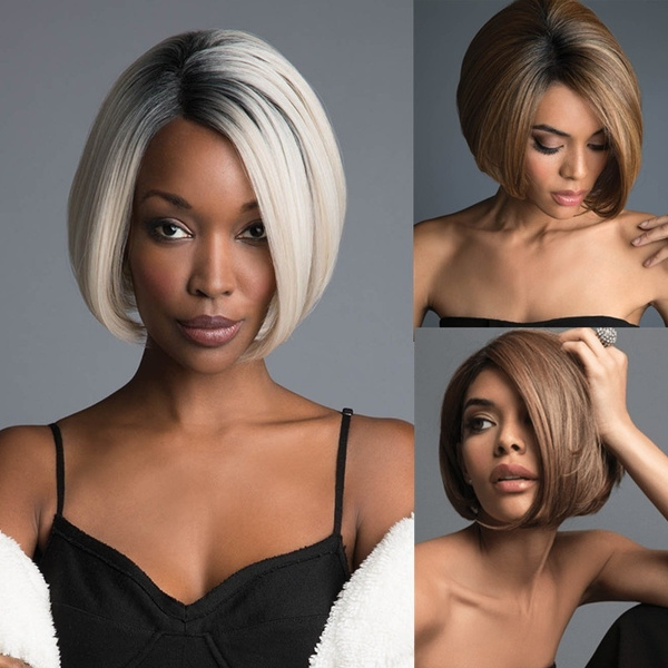 bob cut wigs