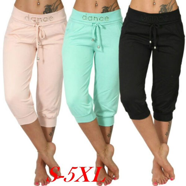 Summer Women's Fashion Elastic Waist 3 