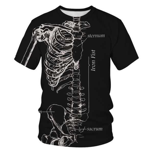 Shirt Men Women Black Tshirt Funny 3d 