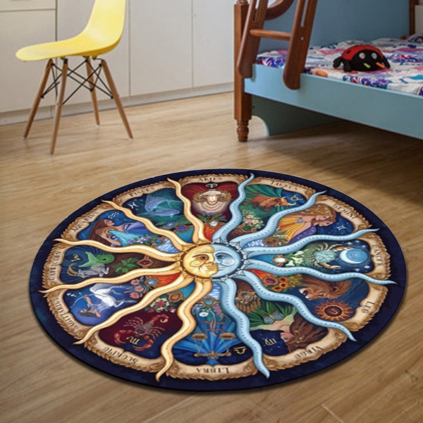 *Kingdom Hearts Anime Velboa Floor Rug Carpet Bedroom Doormat Non-slip Chair Mat 