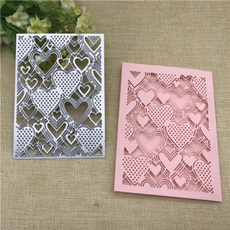 diarydecoration, Heart, carftdie, metalcuttingdie