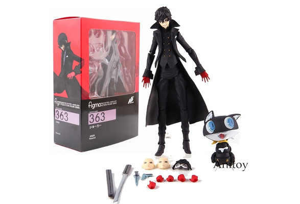 Collection model toy Figma 363 Persona 5 Joker and Morgana 