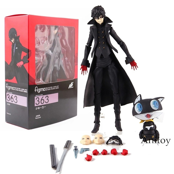 Persona 5 store joker action figure