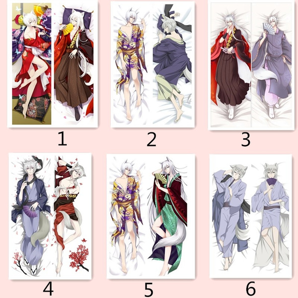 Kamisama Hajimemashita Kiss Anime Characters Cool Boy Tomoe Kurama Dakimakura Hugging Body Pillow Cover Case Cosplay Gifts Wish